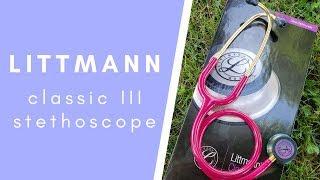 Littmann Classic III Unboxing | Raspberry Rainbow Finish