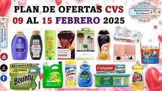 Plan de Ofertas CVS 2/9/25 al 2/15/25