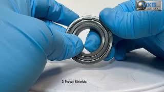 Comparison 25mm inner diameter-Bore-ID Shielded Ball Bearing 6005ZZ  vs Thrust Ball Bearing 51105