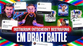 INSTAGRAM ENTSCHEIDET Differenz EM DRAFT BATTLE (Dumme IDEE)  EA FC 24