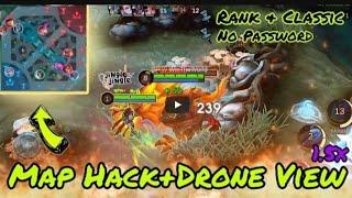 Latest Mobile Legends Map Hack + Drone View 1.5x Script File | Anti-Ban & No Password