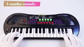 32 Key Electronic Piano Keyboard With Microphone For Kids