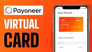 How To Order Payoneer Virtual Card - Full Guide (2024)