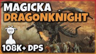 Magicka Dragonknight PvE Guide | Easy and Advanced Setups | Update in the Description | ESO