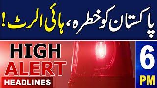 Samaa News Headlines 6PM | High Alert | Weather Updates | 25 May 2024 | SAMAA TV
