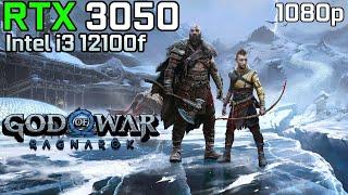 God of War Ragnarök - RTX 3050 | 1080p - High Settings | i3 12100F