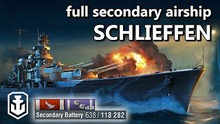 The Best Secondary Battleship And Its Not Even Close - Schlieffen Airship Escort