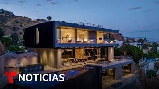 La mansión que se compró un latino que ganó el Powerball | Noticias Telemundo