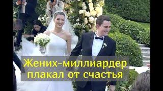 Стали известны подробности свадьбы русской топ-модели с французским миллиардером
