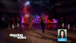 DWTS 22 Week 2 - Paige VanZant & Alan Bersten | LIVE 3-28-16