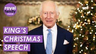 King Charles Expresses 'Heartfelt Thanks' to Doctors and Nurses in Christmas Message