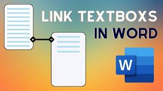 Easily move text between text boxes in Microsoft Word