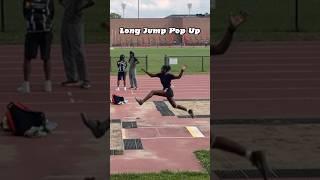 Long Jump Pop Up #shorts | Olivia Henry Two