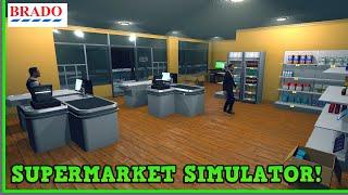 Let's Play SUPERMARKET SIMULATOR!  Episode 4