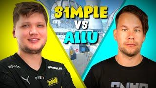 S1mple (With Tabsen) vs Allu - FPL CS2 Stream Battles