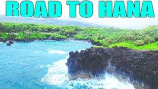 Top 5 Road to Hana Stops, Tips, & Secret Waterfall. The Best Things to Do in MAUI HAWAII.