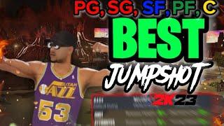 BEST JUMPSHOT IN NBA2K23 NEXT GEN & CURRENT GEN