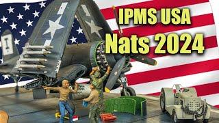 IPMS USA NATS 2024 – Pictures and impressions
