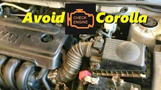 Keep Check Engine Light OFF Toyota Corolla 2003- 2011-VVT -i 1.8L