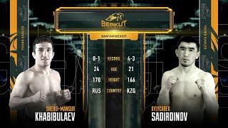 Шейх-Мансур Хабибулаев vs. Кылычбек Садирдинов | Sheikh-Mansur Khabibulaev vs. Kylychbek Sadirdinov