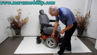 Pride Mobility Quantum 1420 Used Power Chair