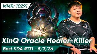  XinQ  ORACLE 7.36 HARD SUPPORT 5 Pos | Dota 2 Pro Gameplay