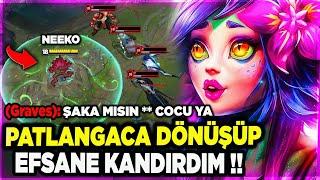 PATLANGAÇ OLUP ADAMLARI DELİRTTİM !! EFSANE NEEKO VİDEOSU !! KANSER OLDULAR !!