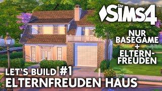 Die Sims 4 Haus bauen | Elternfreuden Familienhaus #1: Grundriss (deutsch)