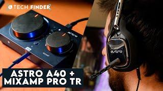 Serious gamers only | Astro A40 + MixAmp Pro TR Review