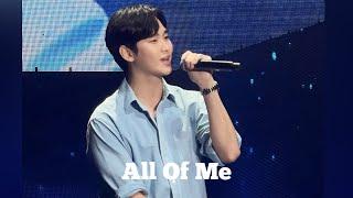 [4K]Kim Soo Hyun: All Of Me : Eyes On You in Bangkok 20240615