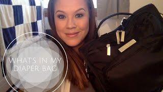 What's in my JuJuBe Diaper Bag | Hospital Bag