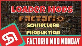 Die besten Factorio Mods | Loader (Logistik)