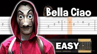 La Casa de Papel - Bella Ciao - EASY Guitar tutorial (TAB)