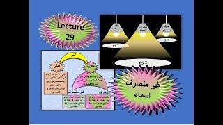 Lecture 29 || Gair munsarif asma || غير منصرف اسماء || ممنوع من الصرف