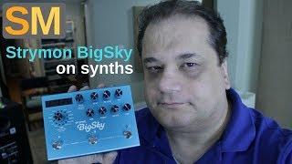 Strymon BigSky unboxing & demo