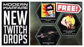 Modern Warfare: NEW Twitch Drops And How To Earn In-Game Items For FREE!!