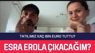 ESRA EROLA ÇIKACAĞIM| HEDEF KİLOMA ULAŞTIM| YORUMLARA CEVAP