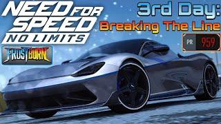 [Need For Speed: No Limits] Frostburn - 3rd Day: Breaking The Line