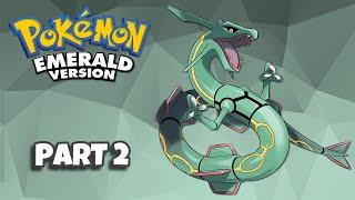 PSN Live: Pokémon Emerald (Part 2)