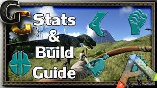 ARK: Survival Evolved Guides - Part 1: Stats & Build (No respec?)