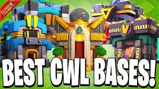 The BEST CWL Bases for TH12 to TH16! (Clash of Clans)