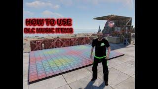 (Rust) How to use and setup the DLC music items!! (For new players)