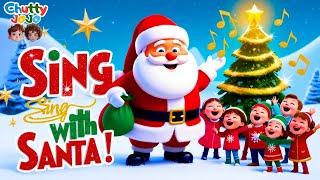  "Sing Along with Santa!  Simple & Fun Christmas Song for Kids! "