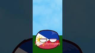 Who owns the sea? || Countryballs #countryballs #polandball #fyp #philippines