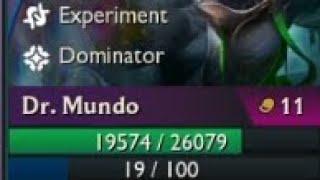 This Mundo Build Is Absolutely Disgusting!