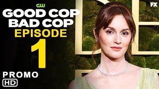 Good Cop/Bad Cop _ Trailer (2025) | The CW | Episode 1 Promo,  Leighton Meester, Luke Cook, Review,