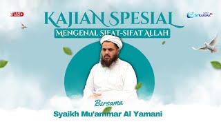 LIVE!!! KAJIAN SYAIKH MU'AMMAR AL YAMANI - Keutamaan Qiyamul Lail