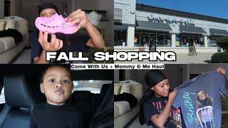 VLOG| Come FALL Shopping With Us + Mommy & Me Clothing Haul | Dasia Temia