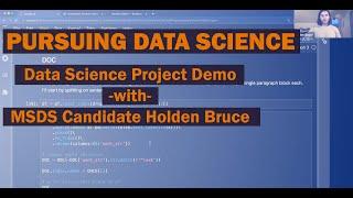 Data Science Exploratory Text Analytics Project Demo