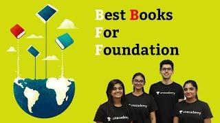 Best Books for Foundation | Unacademy Foundation | Physics | Chemistry | Mathematics | Biology